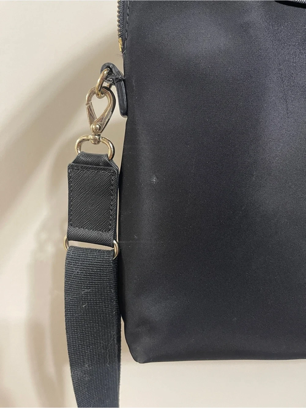 kate spade Black Nylon Laptop Bag